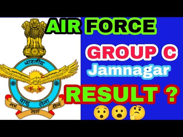 Air force group c RESULT (result) Aa gya ?