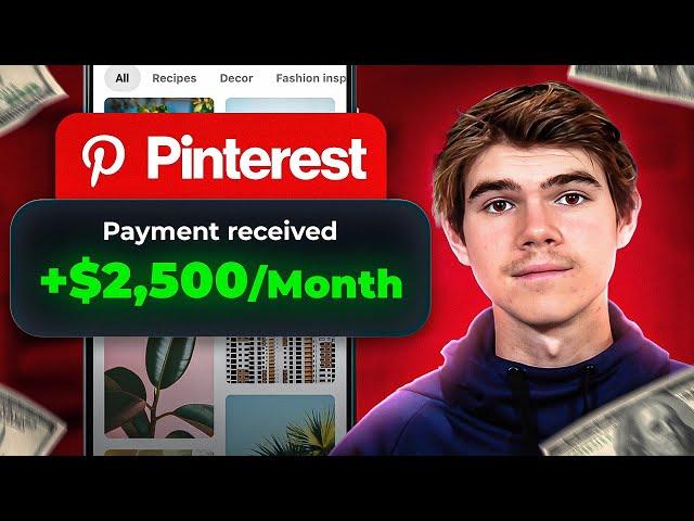 How I Make $2,500/Month Reposting Videos on Pinterest (Using AI Only)