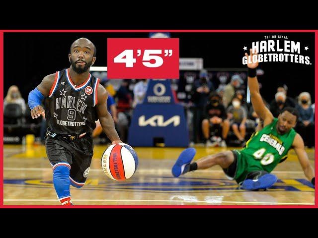 Shortest Globetrotters EXPOSE 7 Footers | Harlem Globetrotters