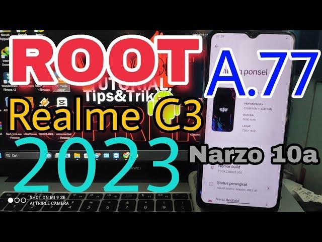 Root Realme C3  2024 | Install TWRP Realme C3 | Pasang TWRP Realme C3