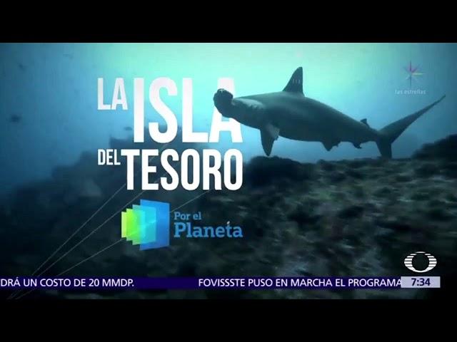 Por el Planeta: EL TESORO DE LA ISLA DEL COCO