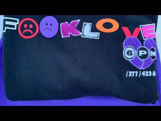 6PM Unboxing Love Hurts Fucklove Hoodie & Cargopants