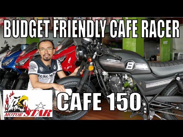 Motorstar Cafe 150 | Walk-around Review