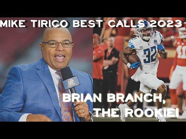 Mike Tirico Best Calls Of The 2023 Season!