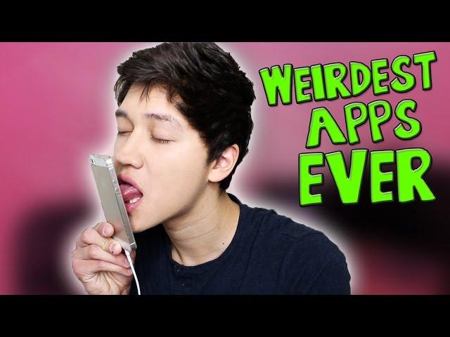 WEIRDEST APPS OF ALL TIME!