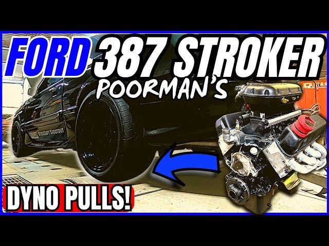 Budget 351 Stroker Build Hits the DYNO First Time WHAT IT MAKE? 