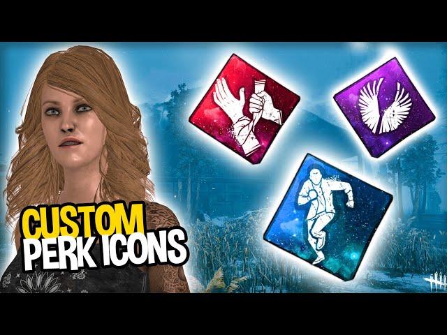 How To Get CUSTOM Perk Icons in DBD! (2022 Tutorial)