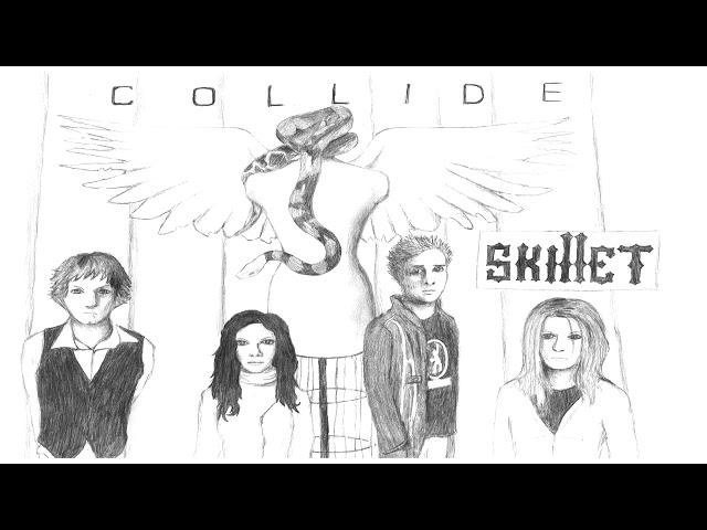 Качественная задавка Skillet instrumental-Collide(iZotope RX 7) (Перевод PanHead Band)