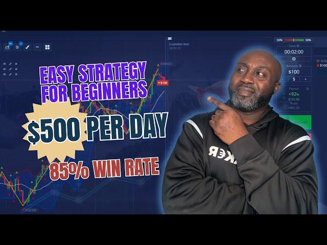 Super Effective Binary Options Trading Strategy 75% Win Rate | Perfect For Beginners