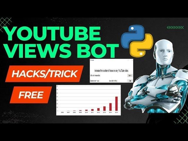 Youtube View Bot || Youtube View Software Using Python 2023