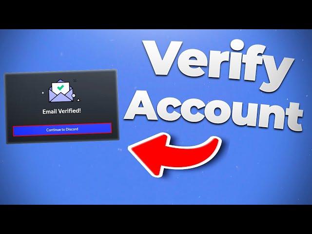 How to Verify your Discord Account 2023  Verify eMail & Phone Number in Discord