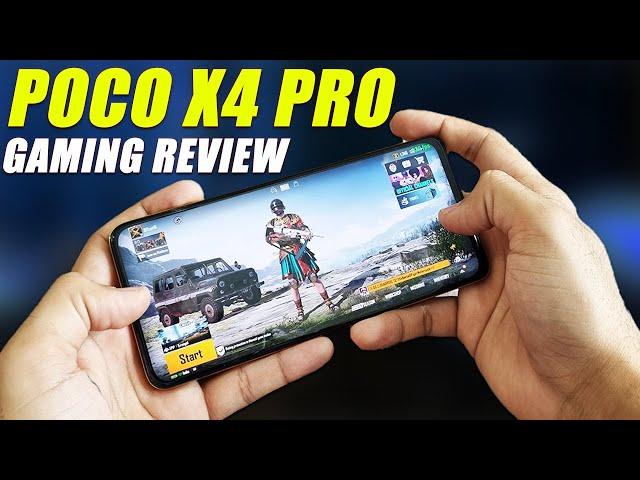 Poco X4 Pro 5G PUBG Test, Battery & Heating Test | BGMI | Graphics