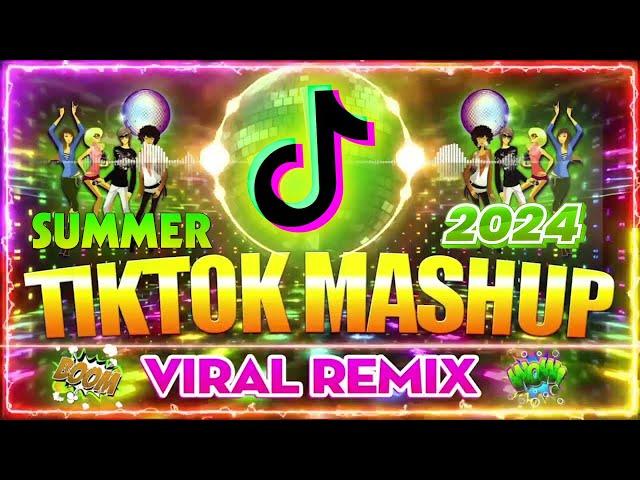 ️SUMMER TIKTOK MASHUP REMIX 2024  TIKTOK NONSTOP REMIXVIRAL TIKTOK DISCO REMIX 2024