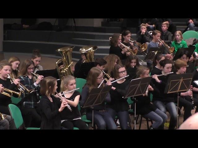 Profilvorstellung Bläserklasse am Mallinckrodt-Gymnasium