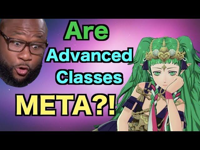 Are Advanced Classes META?! Advanced Reclassing Guide - Fire Emblem: Three Houses