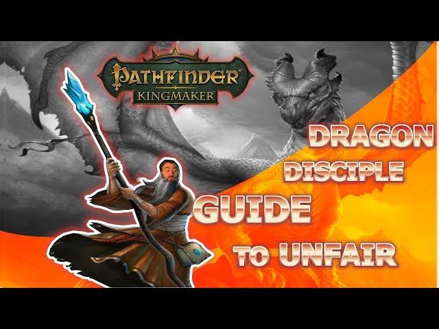 MELEE SORCERESS!!! Pathfinder Kingmaker Dragon Disciple Build Guide for Unfair Difficulty