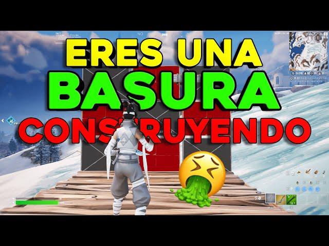 Por esto ERES MALO en Fortnite| COMO CONSTRUIR como PRO