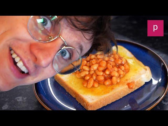 How To Make Beans On Toast with Pretty Woman Kitchen!