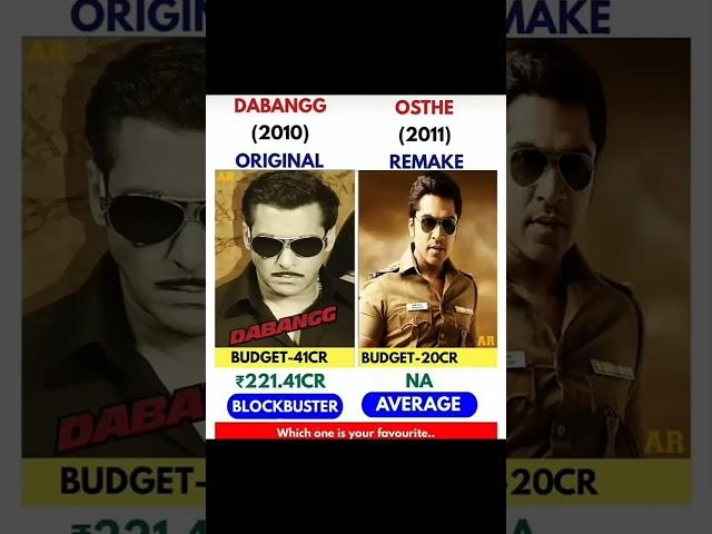 Dabangg vs Osthe Box Office Collection Comment Your Favorite