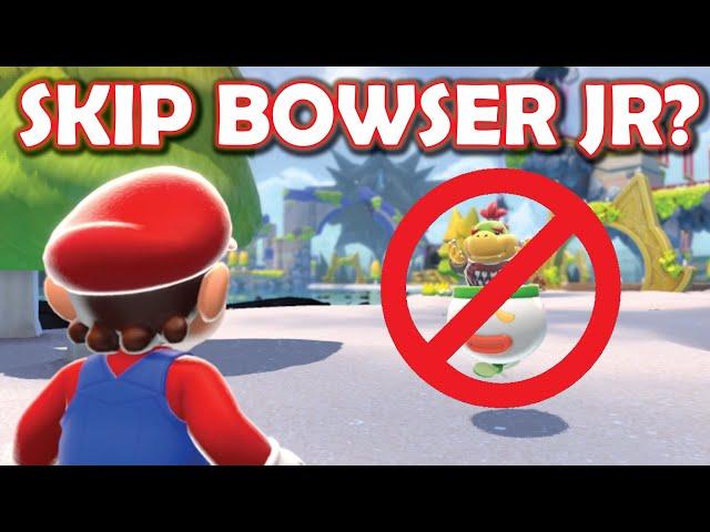 Skipping Bowser Jr in BOWSER'S FURY: What happens/ IS IT POSSIBLE Challenge?