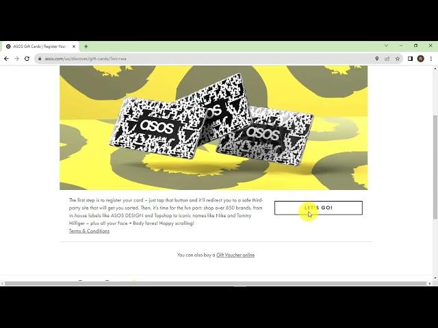 How To Redeem ASOS Gift Cards