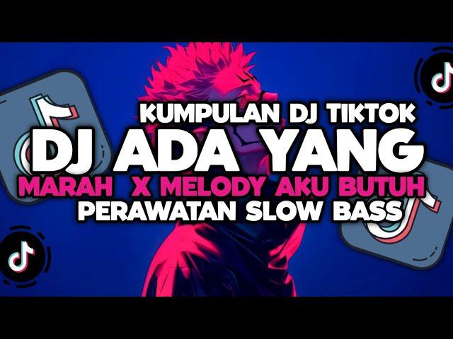 DJ CAMPURAN VIRAL TIKTOK TERBARU 2024 || DJ ADA YANG MARAH X MELODY AKU BUTUH PERAWATAN