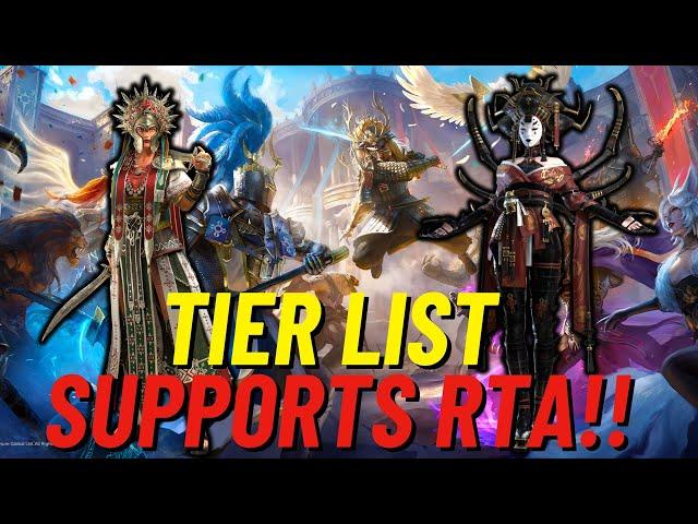 TIER LIST DES SUPPORTS RTA!!! [RAID SHADOW LEGENDS]