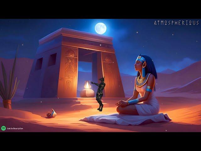 Egyptian Ambient Meditation 01 | Duduk Flute, Egyptian Lyre, Angelic Voice | Fantasy Egyptian Music