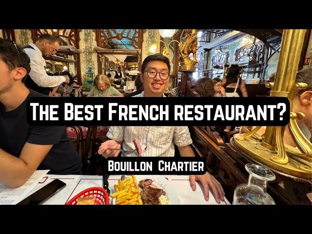 Bouillon Chartier | The Best Cheap Restaurant? | Paris VLOG