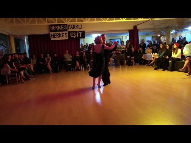 Volkan ÖZSOY & Eylül GÜLENÇ, Samsun Tango Weekend, 16-12-2016