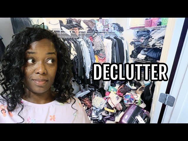 This has really transformed my life! Massive Closet Declutter and transformation