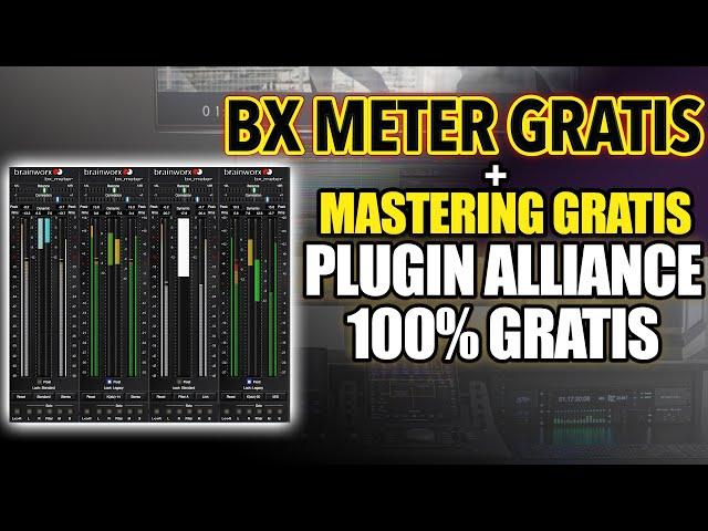 MASTERING meter plugin 100% GRATIS Plugin Alliance + 1 Canción MASTERIZADA GRATIS 