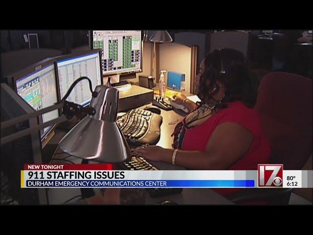 Durham 911 without workers for part of Saturday night