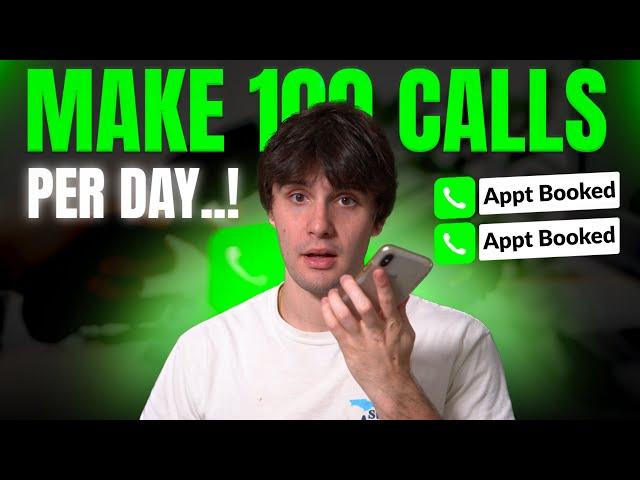 What is takes to make 100 cold calls per day (wholesaling real estate)