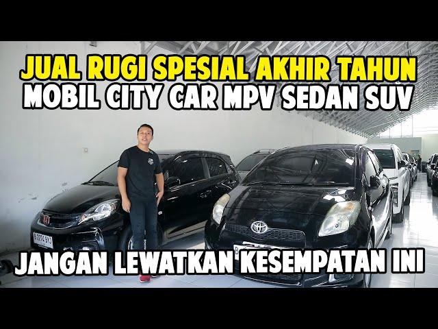 JUAL RUGI MOBIL BEKAS SPESIAL AKHIR TAHUN - JUAL BELI MOBIL BEKAS