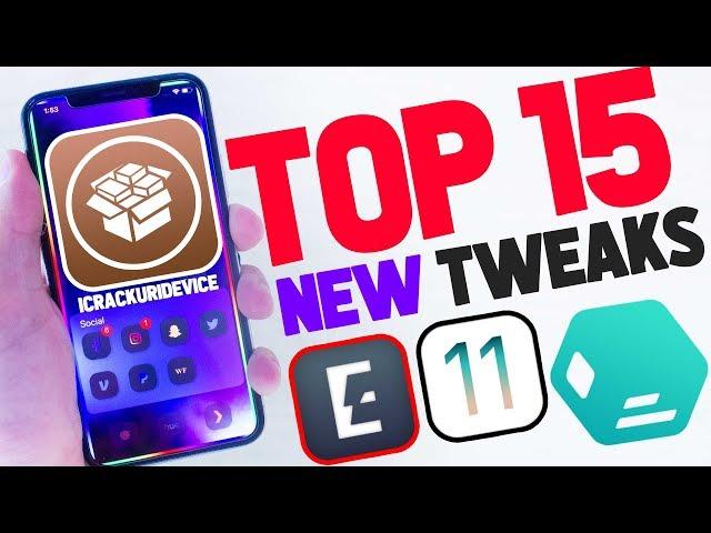 15 PERFECT iOS 11.3.1 Jailbreak Tweaks! BEST iOS 11.3 - 11.4 Cydia Tweaks (Electra #1)