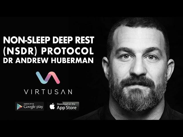 #NSDR (Non-Sleep Deep Rest) with Dr. Andrew Huberman