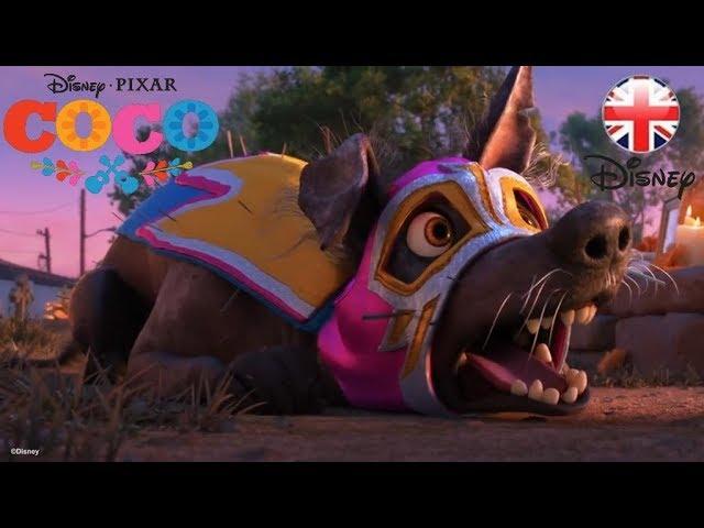 COCO | Dante's Lunch... A Short Tail | Official Disney Pixar UK | Official Disney UK