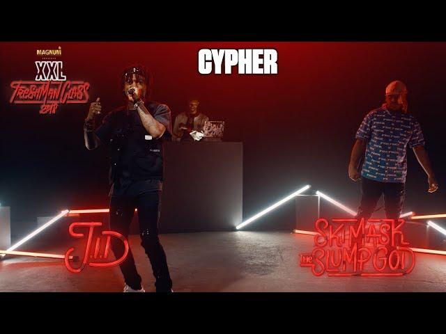 J.I.D and Ski Mask The Slump God's 2018 XXL Freshman Cypher