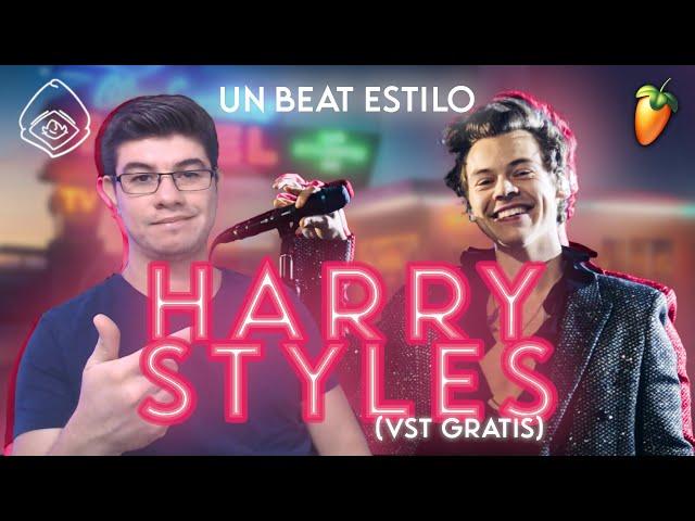 Como hacer un beat estilo HARRY STYLES | FL STUDIO TUTORIAL 2022