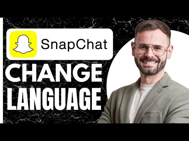 Change Language On Snapchat on iPhone - EASY How To Guide (2024)