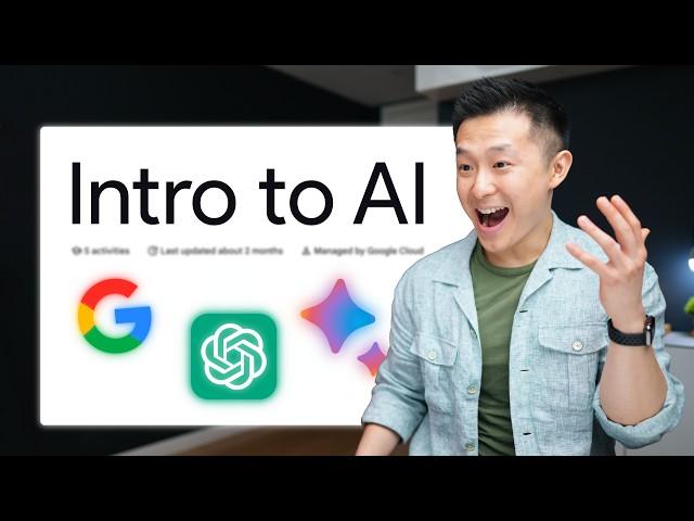 Google’s AI Course for Beginners (in 10 minutes)!