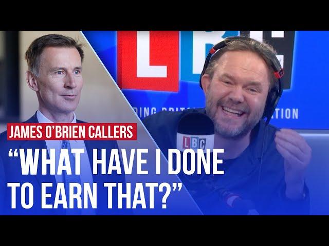 "This is the maddest inheritance tax phone-in ever!" | James O'Brien on LBC