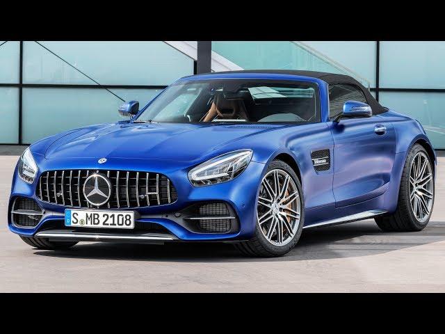 Mercedes AMG GT C Roadster - Pure Driving Performance