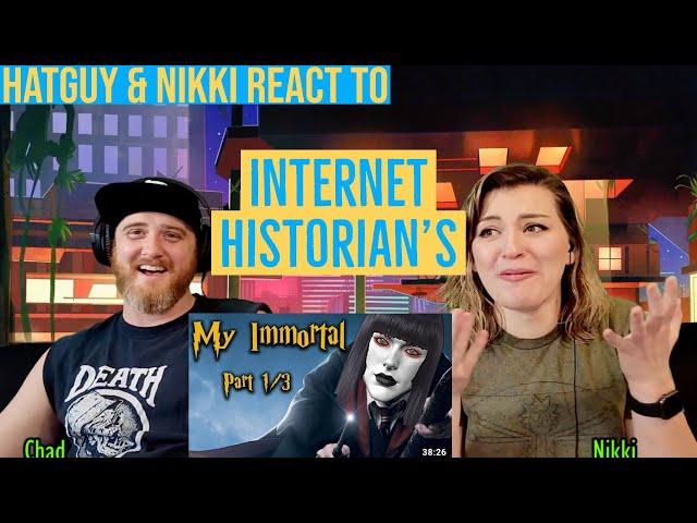 Hat Guy & Nikki React to   @InternetHistorian - My Immortal (1/3) | Sundance Rejects