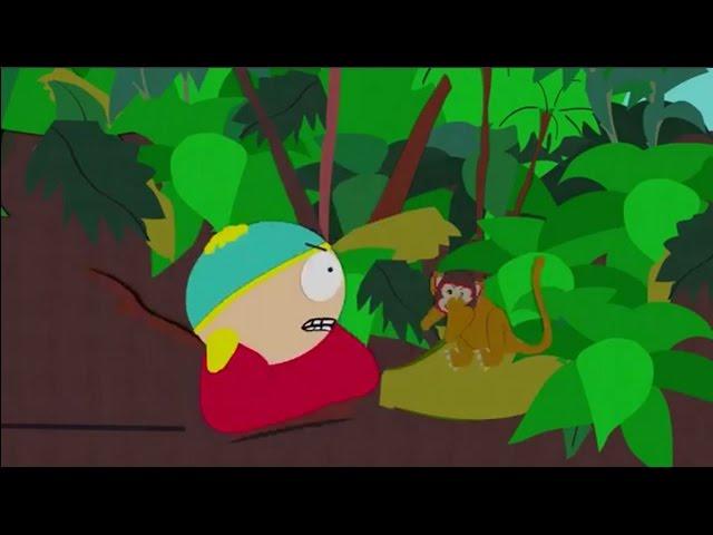 'BAD KITTY' Eric Cartman FUNNY! South Park Clip