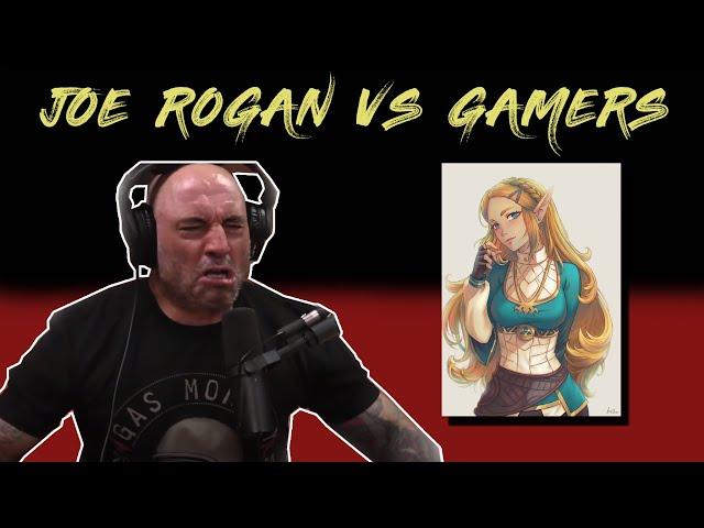 Joe Rogan Angers Gamers By Telling Them They're Wasting Their Lives!