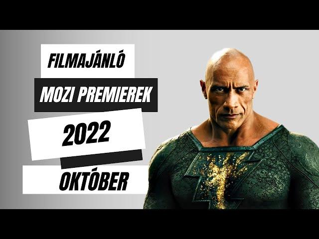 Mozi Premierek I Október 2022 I Film Center