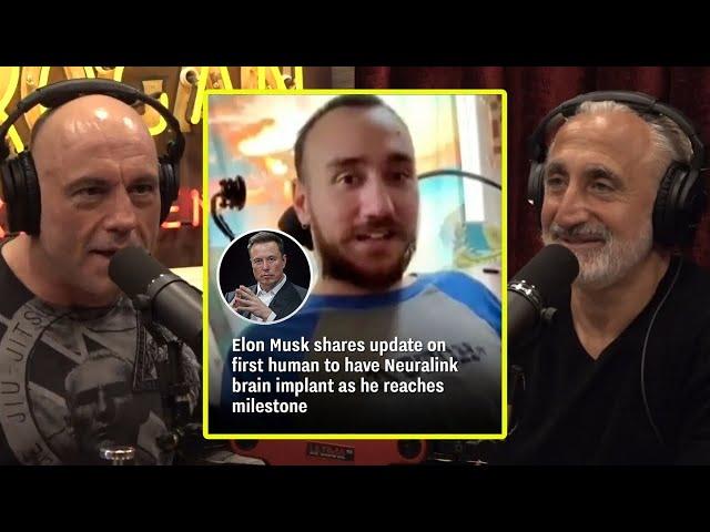 The First Neuro Link Patient Was Successful... | Joe Rogan & Gad Saad