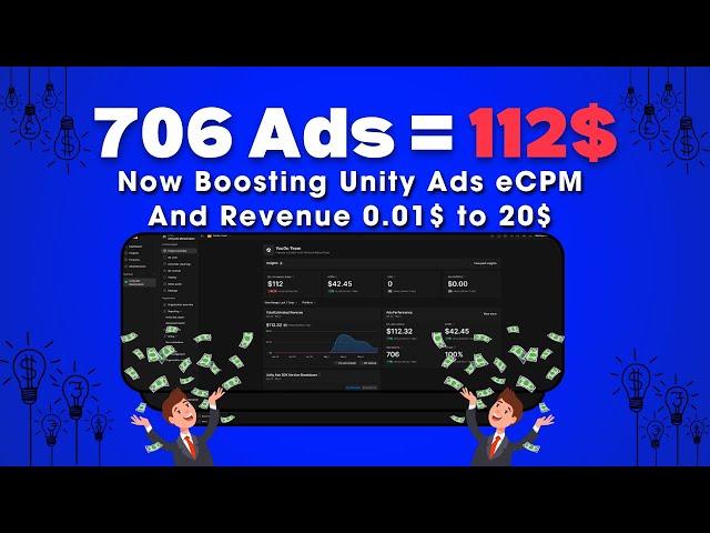 Step-by-Step Guide to Boosting Unity Ads eCPM & Revenue